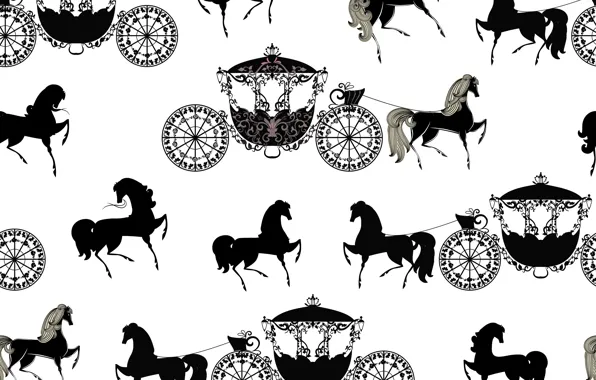 Horse, Tale, Coach