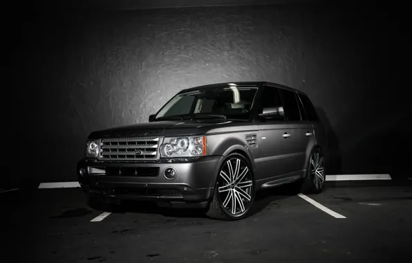 Picture wheels, Range Rover, body, Sport, lowered, trim, matched, Ruff Racing
