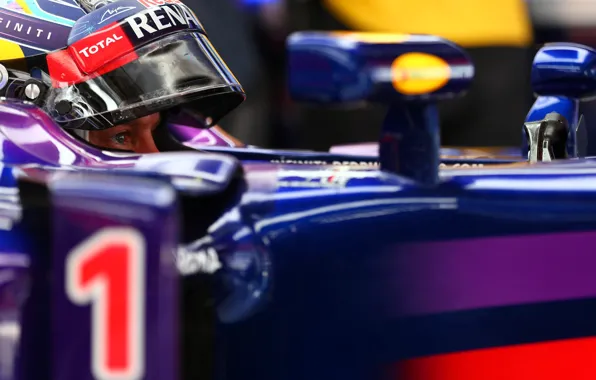 Look, Renault, Racer, Formula 1, Red Bull, Vettel, Hybrid, The car