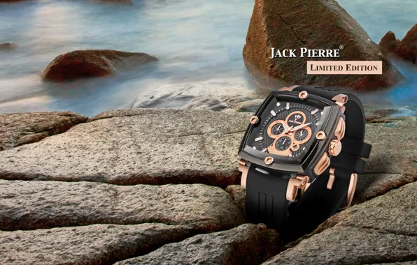 Watch, limited edition, Jack Pierre