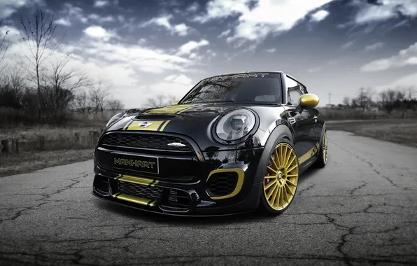 Tuning, Mini, mini, Cooper, Cooper S, Manhart Racing, F56