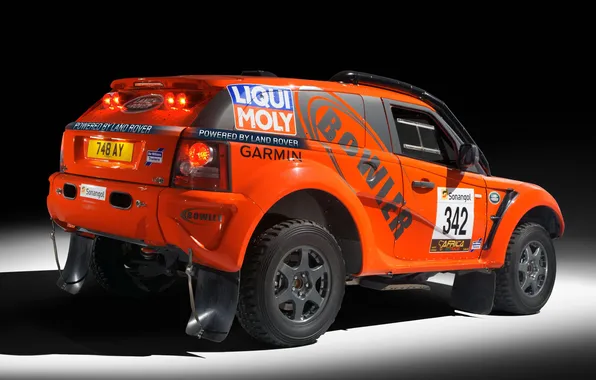 Range Rover Sport, rally, stickers, Bowler Nemesis, racing car