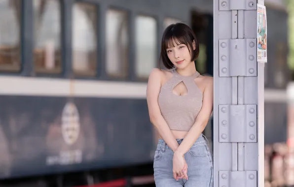 Look, girl, Asian