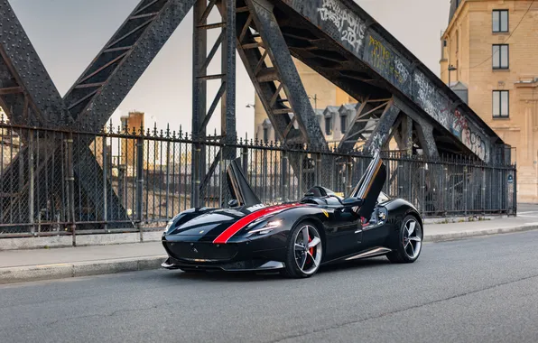 Ferrari, Ferrari, supercar, supercar, the only instance, 2020, Ferrari Monza SP2, the only instance