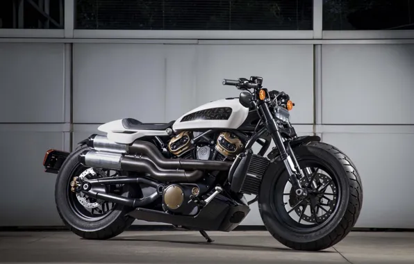 Concept, motorcycle, Harley Davidson, bike