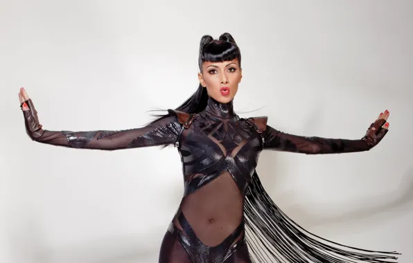 Nicole Scherzinger, singer, celebrity