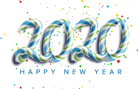 Background, holiday, New year, New Year, decor, 2020