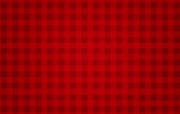 Picture minimalism, texture, Manchester United, gingham, Red Devil