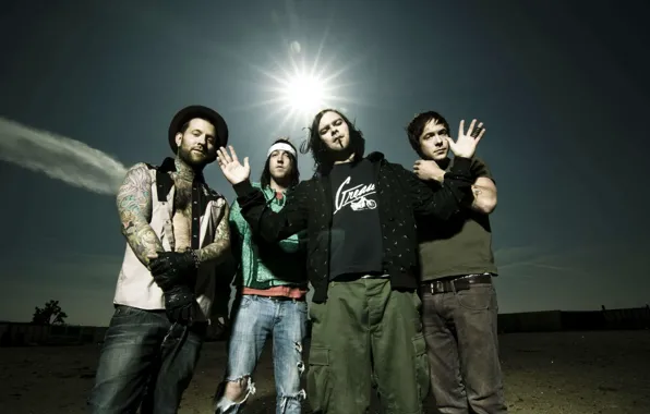 Picture alternatives, rock band, the used