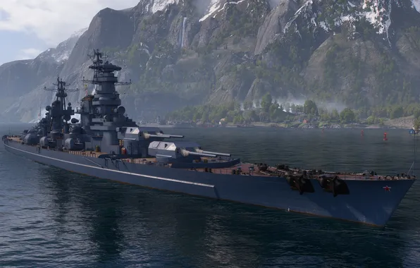USSR, Artillery cruiser, Heavy cruiser of the 69I Sevastopol project