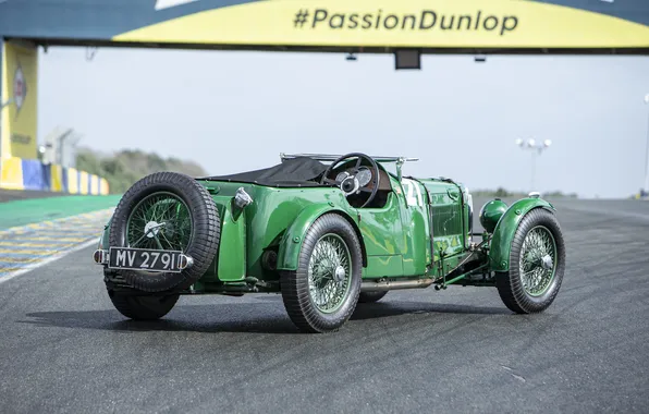 Aston Martin, The Mans, 1932, retro cars, retro cars, racing cars, racing cars, Aston Martin …
