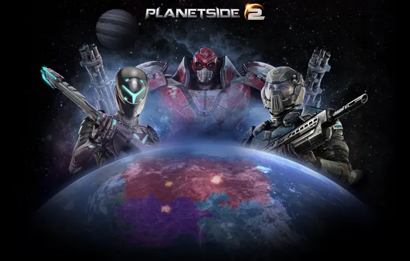 Picture Sony Online Entertainment, PlanetSide 2, Innova, Innova, 4Game, online game