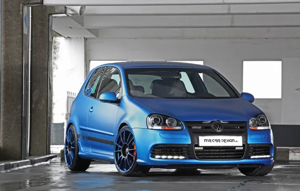 Picture volkswagen, golf, mrcardesign