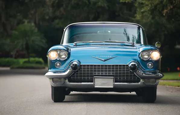 Cadillac, retro cars, 1958, Brougham, Cadillac Eldorado, retro cars, Cadillac Eldorado Brougham