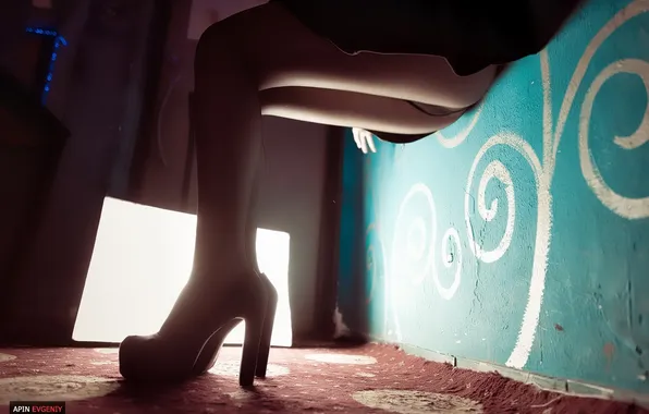 Ass, girl, panties, photographer, girl, legs, photography, photographer