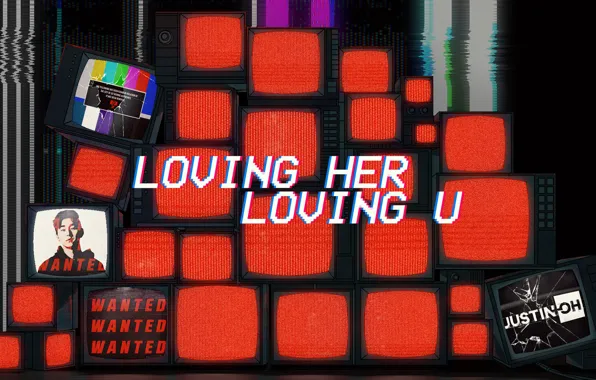 Music, Cover, Monstercat, Justin OH, Loving Her Loving You
