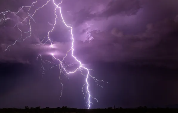 The sky, lightning, category