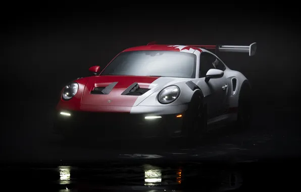 Porsche, supercar, black background, supercar, Canada, the only instance, 2024, the only instance