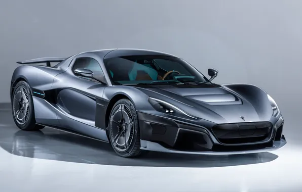 Picture supercar, 2018, Rimac, electrocar, C-Two
