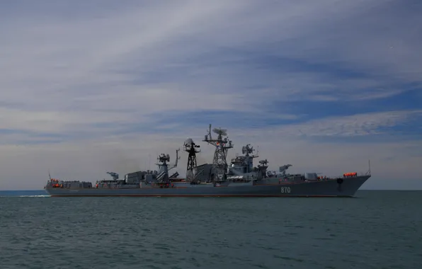 The evening, the black sea, patrol, quick-witted