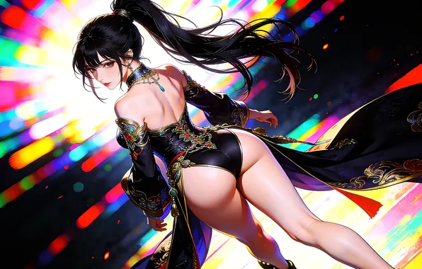 Picture ass, legs, woman, young, beautiful, model, asian, slender
