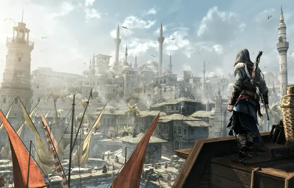 Assassins creed, Ezio, revelations