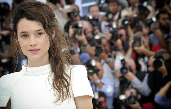 Picture actress, Astrid Berges-Frisbey, film festival