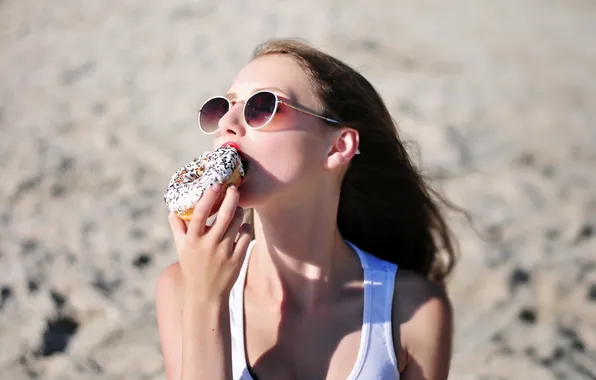 Girl, glasses, photographer, girl, photography, photographer, Elena Umrihina