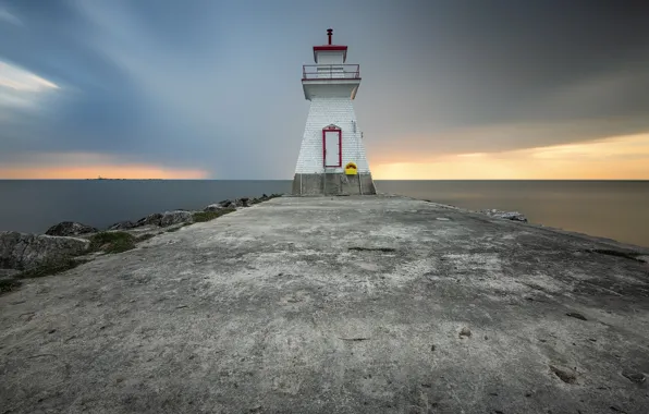 Download wallpaper Canada, Ontario, Southampton Lighthouse, section ...