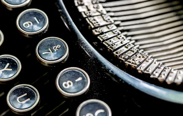 Macro, Abandoned, Typewriter