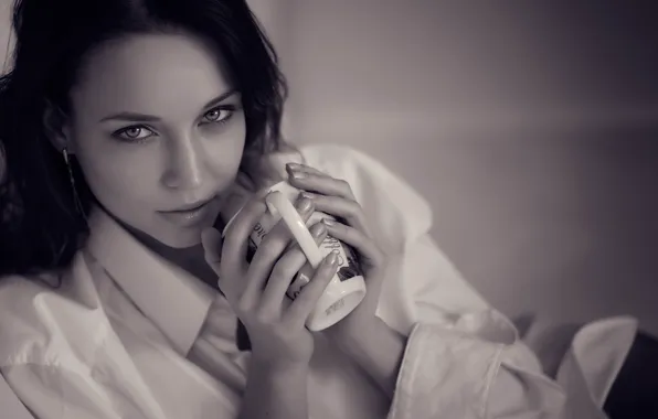 Portrait, good morning, Angelina Petrova