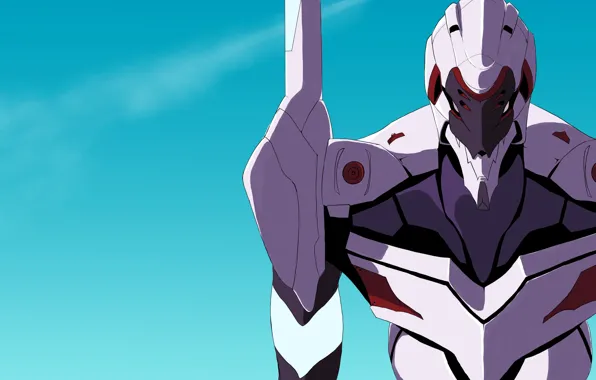Picture robot, Evangelion, Evangelion