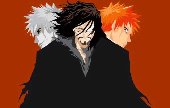 Background, guys, Bleach, Bleach, Ichigo Kurosaki, empty, Zanpakutō