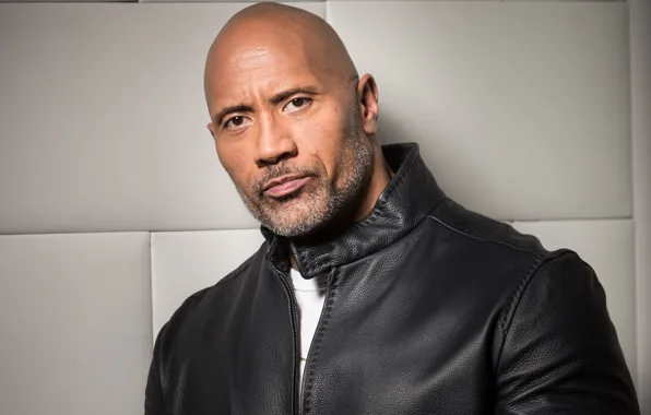 Look, pose, jacket, actor, wrestler, Dwayne Johnson, Dwayne Johnson, athlete