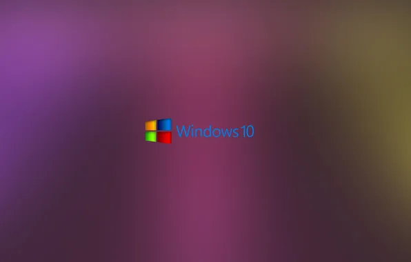 Windows, Microsoft, Abstract, Logo, Icon, Windows 10