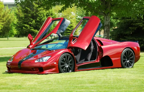 Picture machine, hypercar, 1320 HP 446км.year. up to 100km in 2.7 seconds., SSC Ultimate Aero 6.3 …