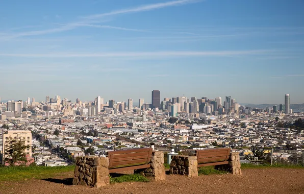 Picture United States, California, San Francisco, Bernal Heights