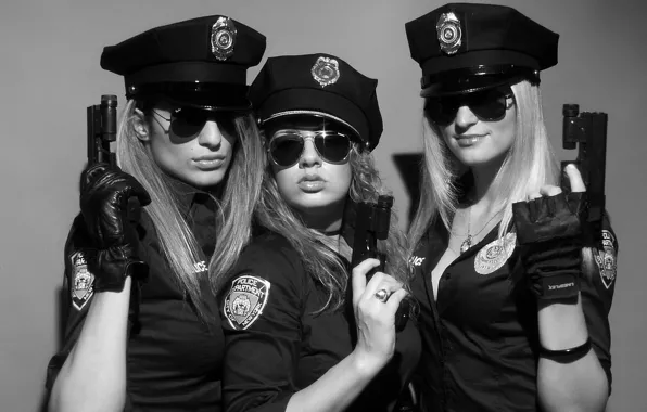 police girl wallpaper