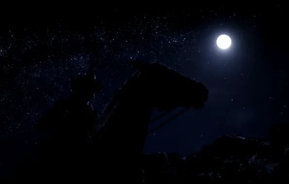 Game, Rockstar Games, Red Dead Redemption 2, Gang, RDR