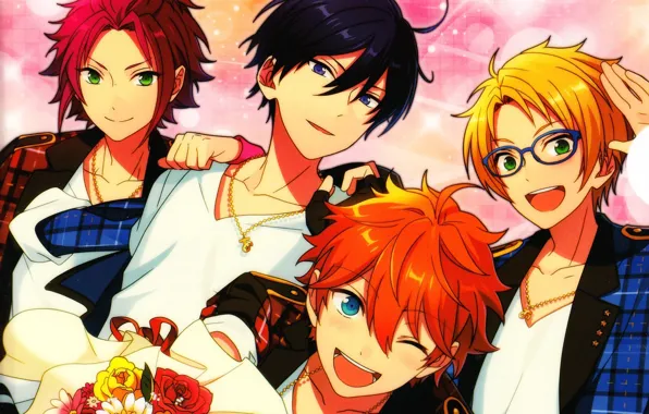 The game, anime, guys, Ensemble Stars!