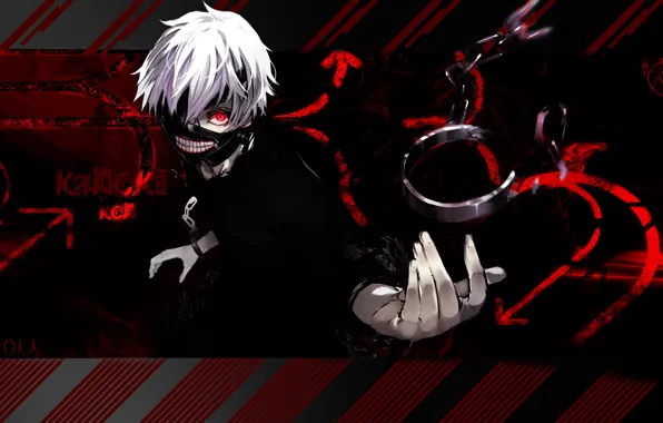 Look, hand, guy, Tokyo Ghoul, Tokyo ghoul, The Kaneko Ken