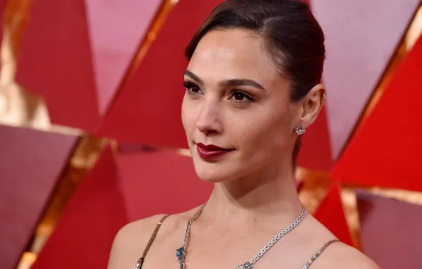 Look, pose, model, portrait, makeup, actress, hair, Gal Gadot
