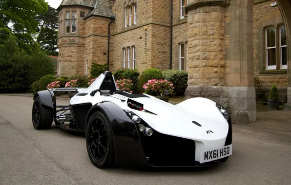 Picture machine, Supercar, BAC Mono
