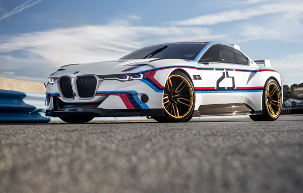 Picture car, BMW, 3.0 CSL, Hommage R