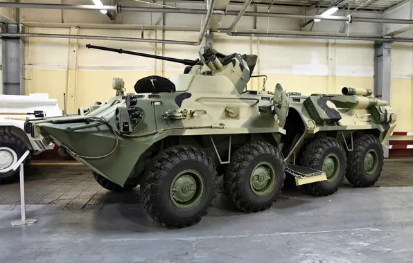 Army, Russia, THE BTR-82A