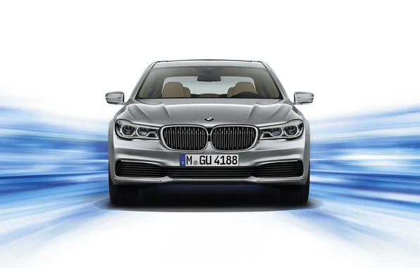 Picture background, BMW, BMW, 2015, G12, 740Le