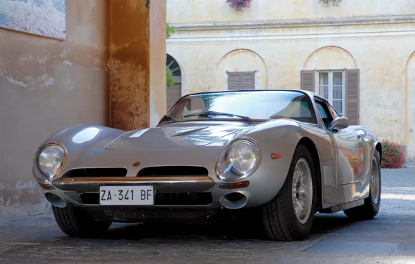 Coupe, arch, Bizzarrini, 1966, masterpiece, exterior, 5300 GT, Strada