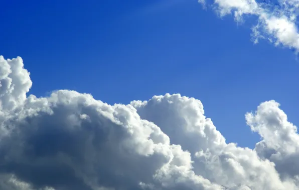 Sky, nature, cloud