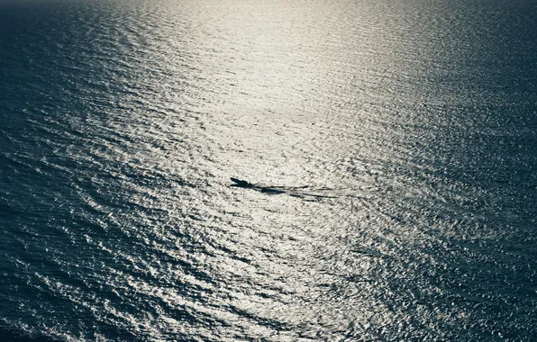 Reflection, movement, the ocean, space, sunlight, Colombia, Colombia, Cartagena