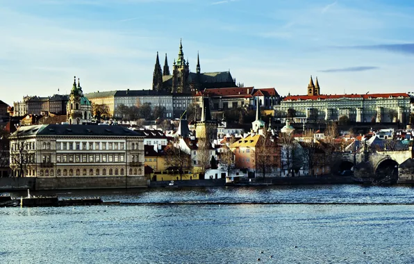Picture Prague, Wallpapers Czech Republic, the Church of St. Vitus